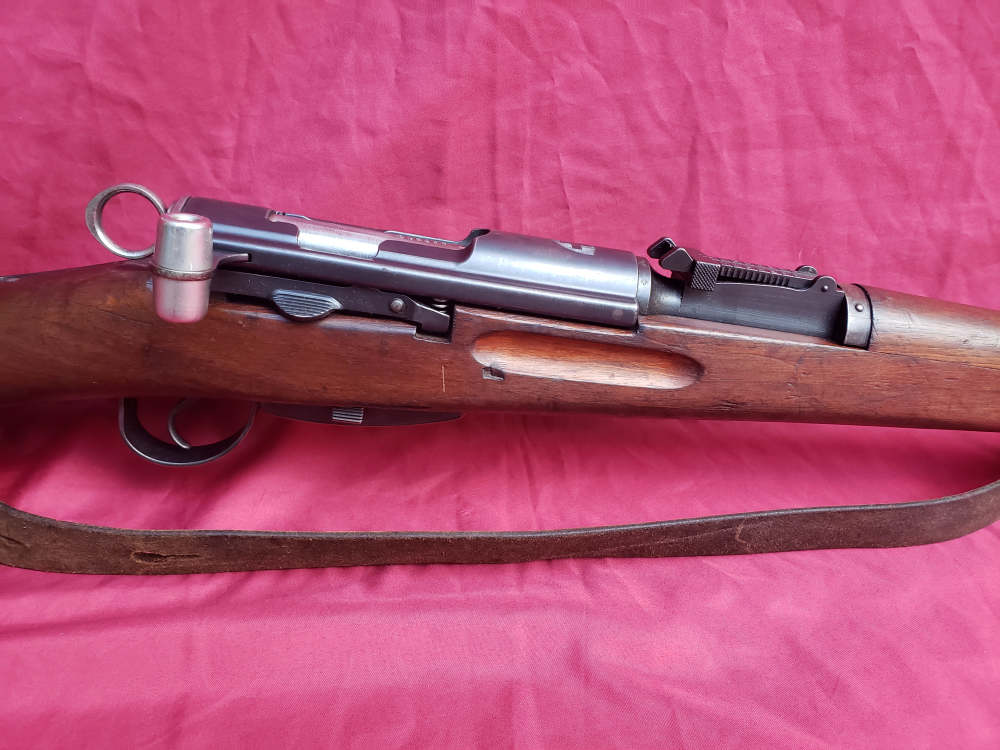 Swiss K31 - Original Sling & Muzzle Cap - Stunning - C&R-img-3