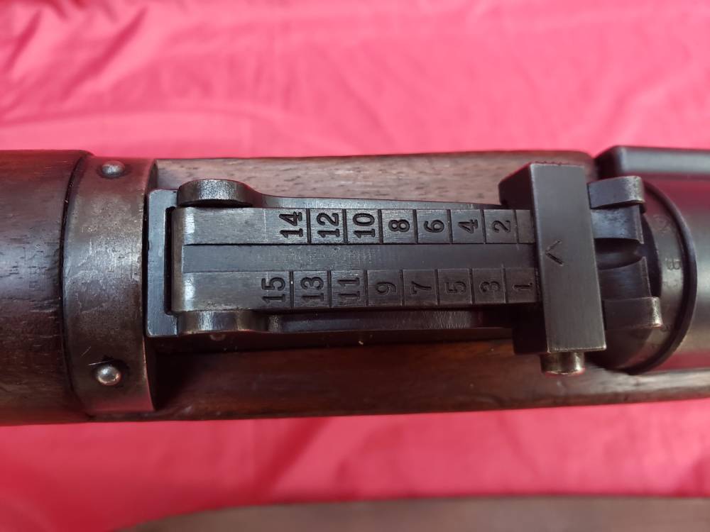 Swiss K31 - Original Sling & Muzzle Cap - Stunning - C&R-img-49