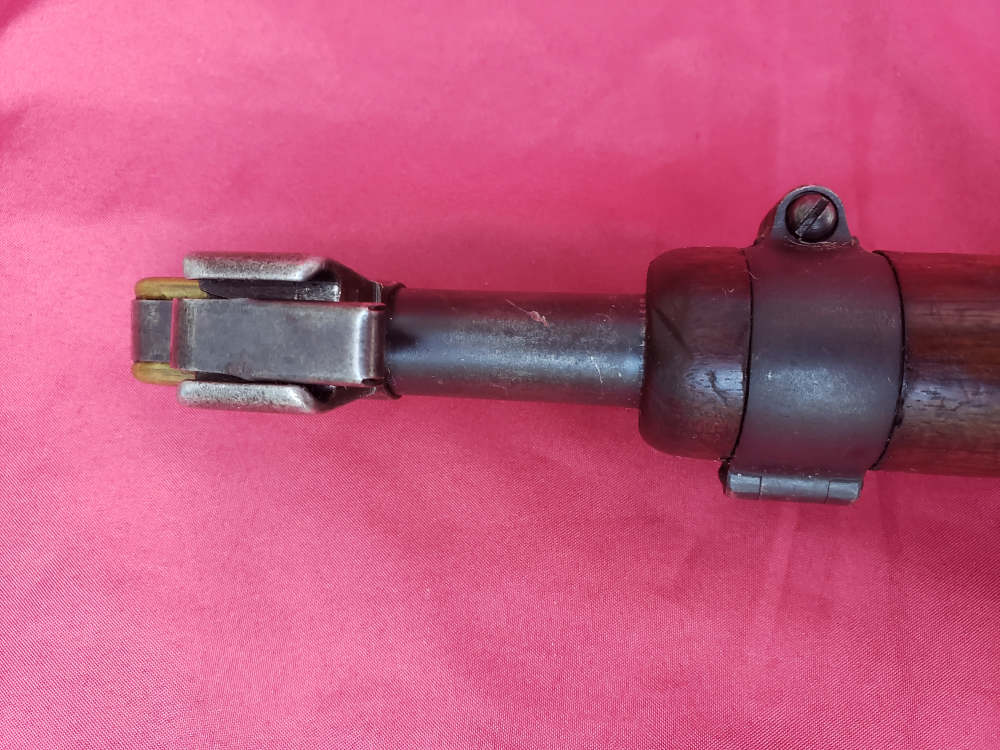 Swiss K31 - Original Sling & Muzzle Cap - Stunning - C&R-img-55