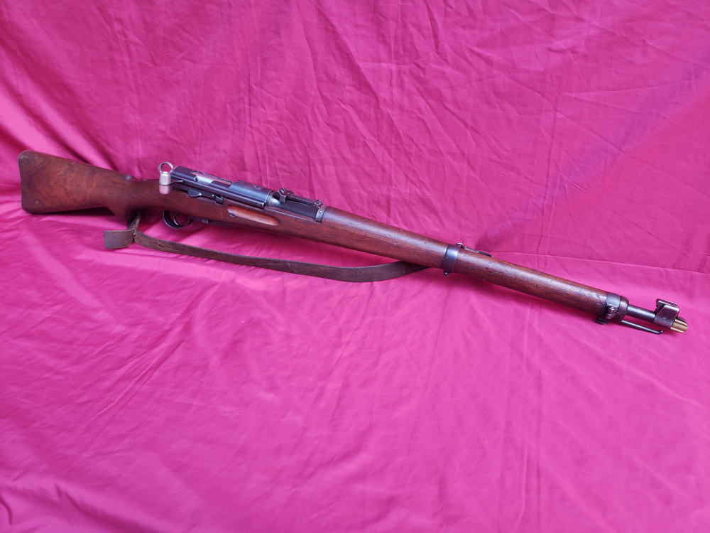 Swiss K31 - Original Sling & Muzzle Cap - Stunning - C&R-img-2