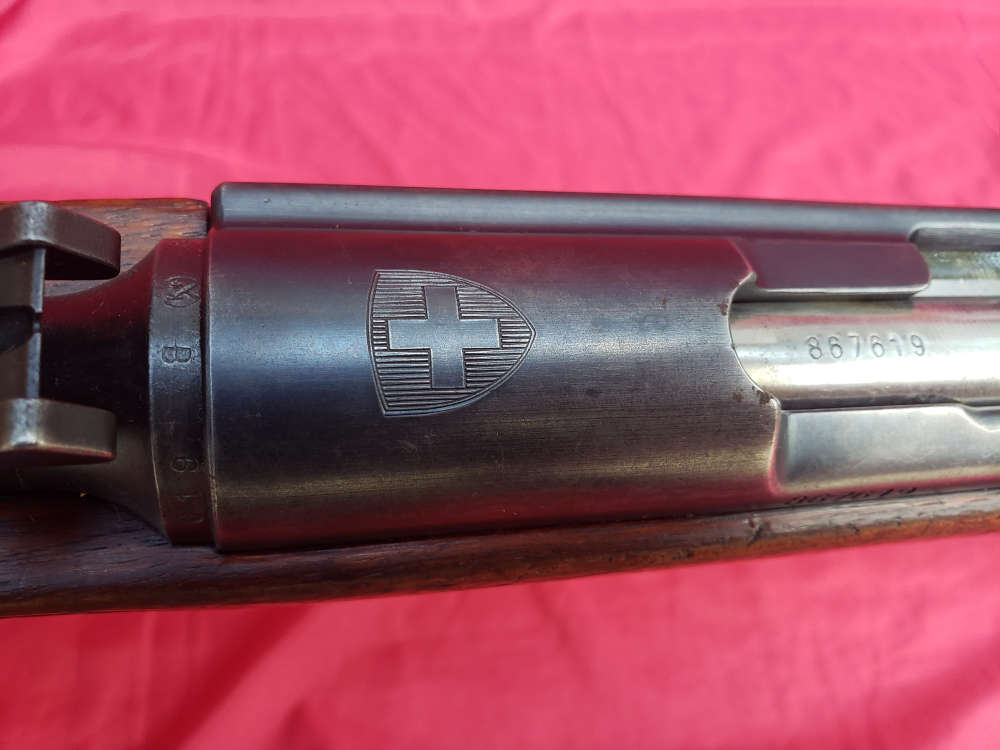 Swiss K31 - Original Sling & Muzzle Cap - Stunning - C&R-img-46