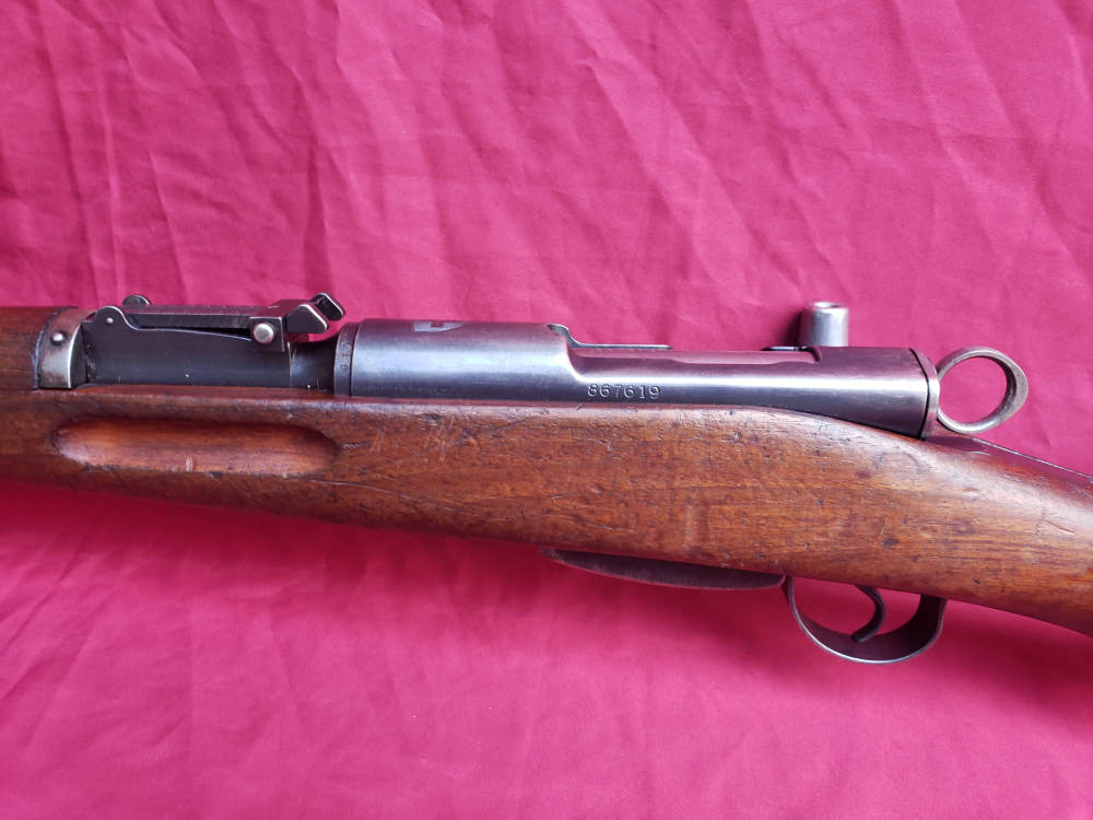 Swiss K31 - Original Sling & Muzzle Cap - Stunning - C&R-img-22