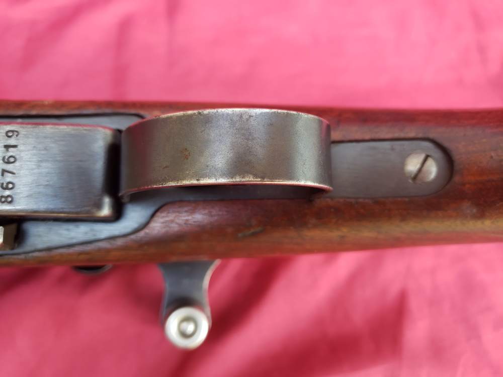 Swiss K31 - Original Sling & Muzzle Cap - Stunning - C&R-img-61