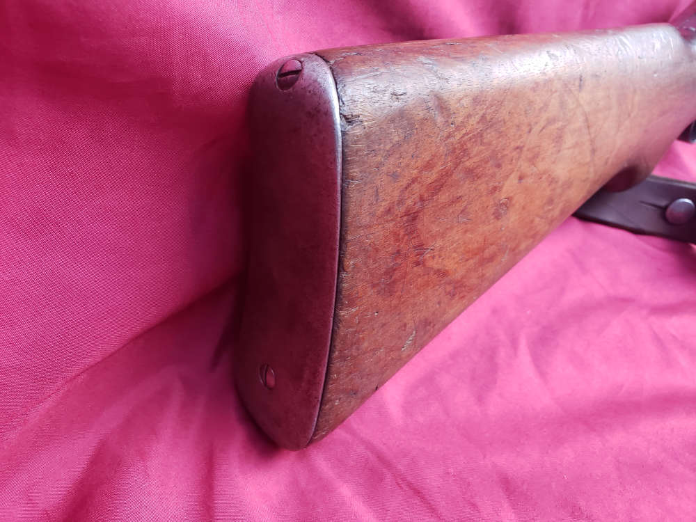 Swiss K31 - Original Sling & Muzzle Cap - Stunning - C&R-img-5