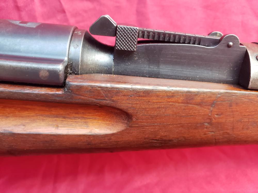Swiss K31 - Original Sling & Muzzle Cap - Stunning - C&R-img-13