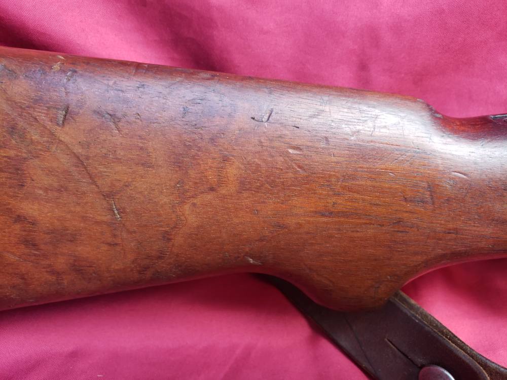 Swiss K31 - Original Sling & Muzzle Cap - Stunning - C&R-img-7