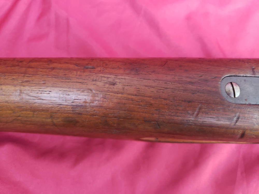 Swiss K31 - Original Sling & Muzzle Cap - Stunning - C&R-img-65