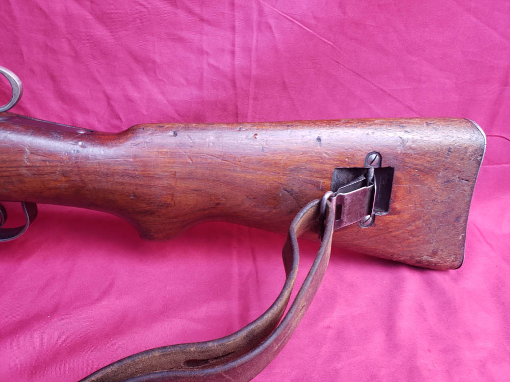Swiss K31 - Original Sling & Muzzle Cap - Stunning - C&R-img-23