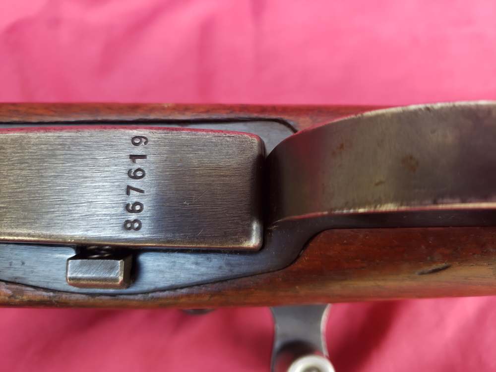 Swiss K31 - Original Sling & Muzzle Cap - Stunning - C&R-img-63
