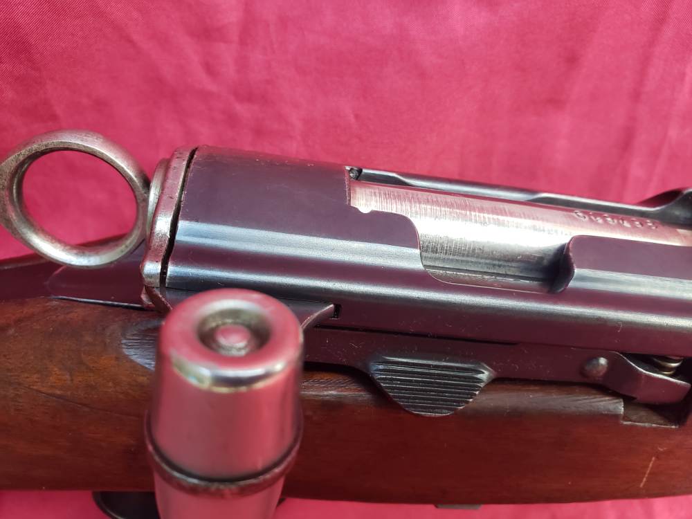 Swiss K31 - Original Sling & Muzzle Cap - Stunning - C&R-img-10
