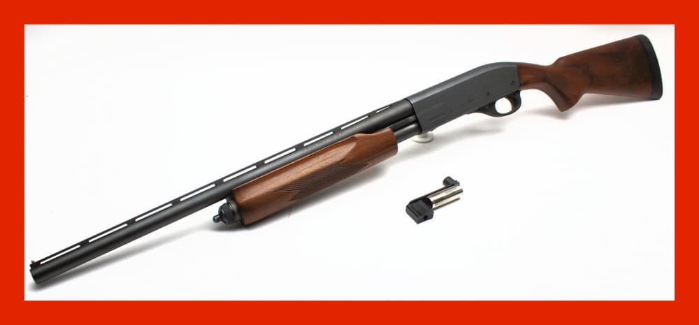 Remington 870 Express Magnum 20 Gauge 21" 2 3/4 & 3" Compact Excellent!-img-0
