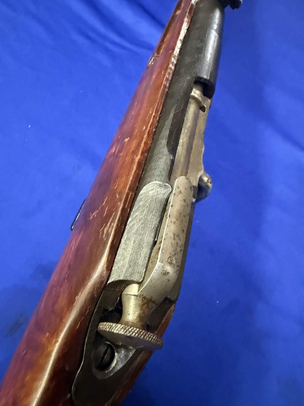 Mosin Nagant with bent sniper bolt Penny Start! -img-3