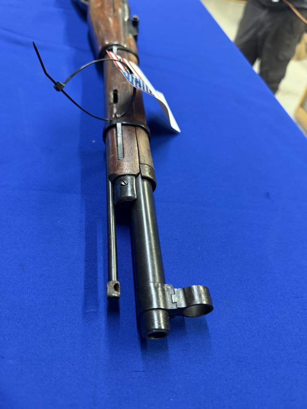 Mosin Nagant with bent sniper bolt Penny Start! -img-5