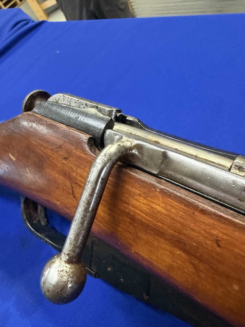 Mosin Nagant with bent sniper bolt Penny Start! -img-1