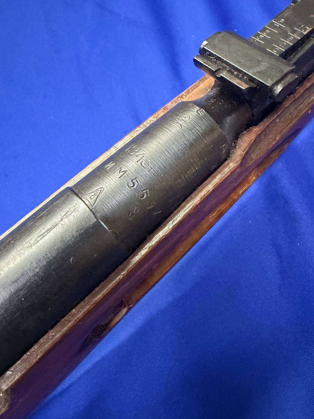 Mosin Nagant with bent sniper bolt Penny Start! -img-2