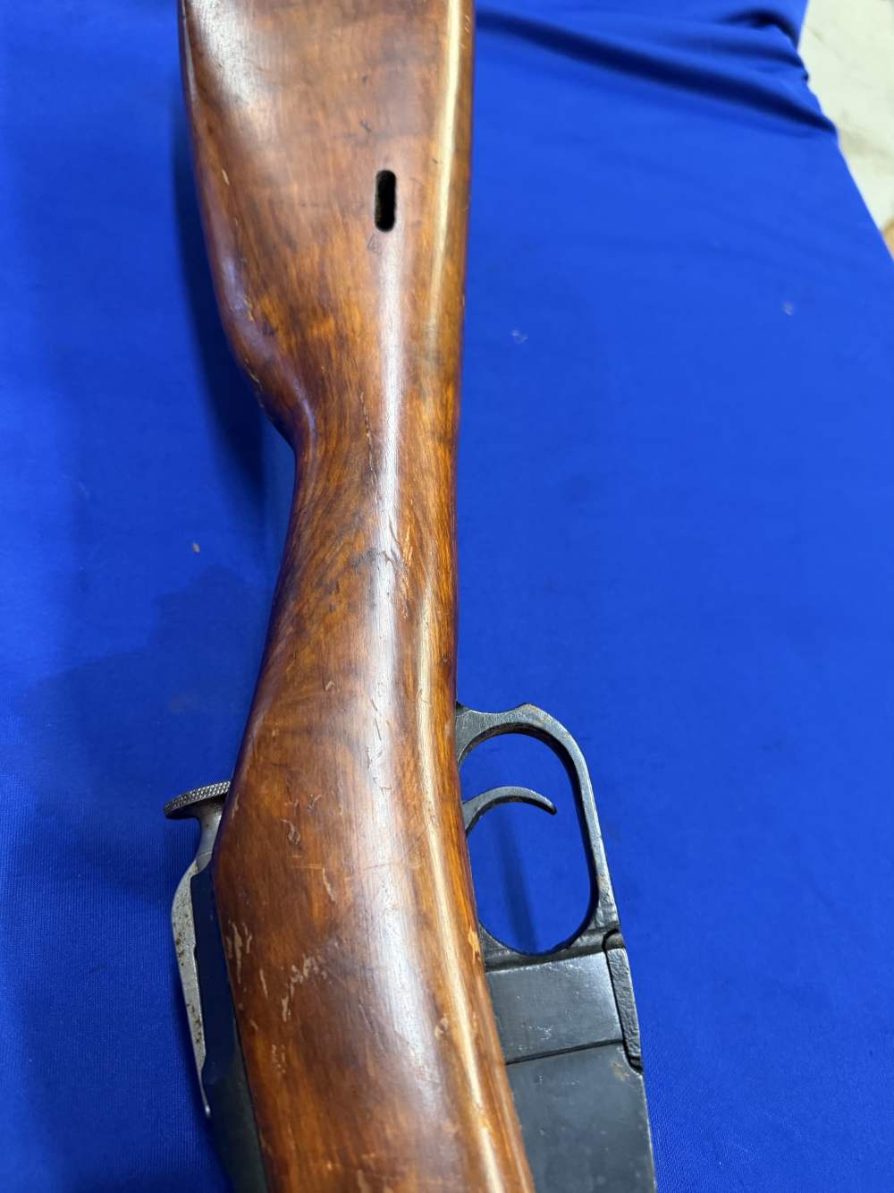 Mosin Nagant with bent sniper bolt Penny Start! -img-6