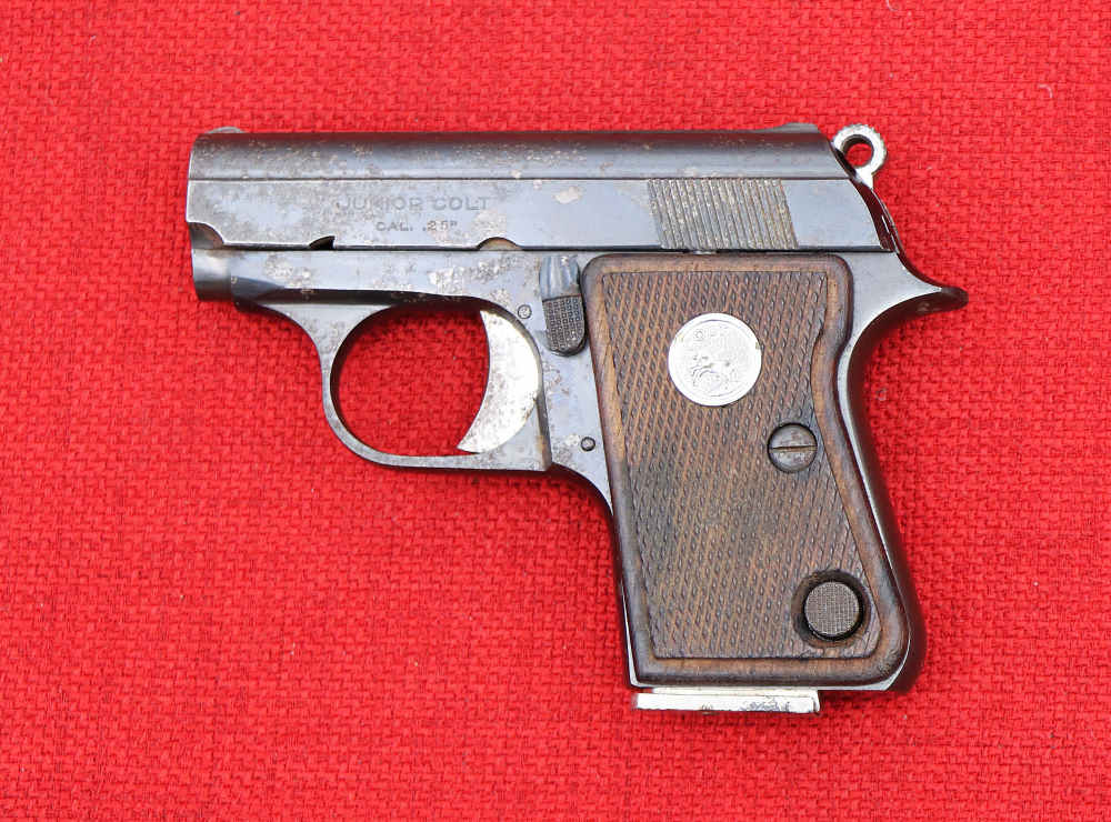 Colt Junior 25 Acp Pocket Pistol-img-1