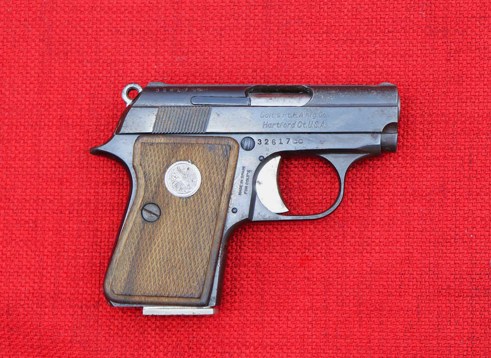 Colt Junior 25 Acp Pocket Pistol-img-0