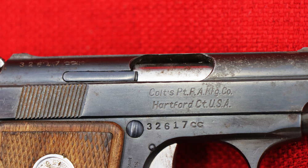 Colt Junior 25 Acp Pocket Pistol-img-8