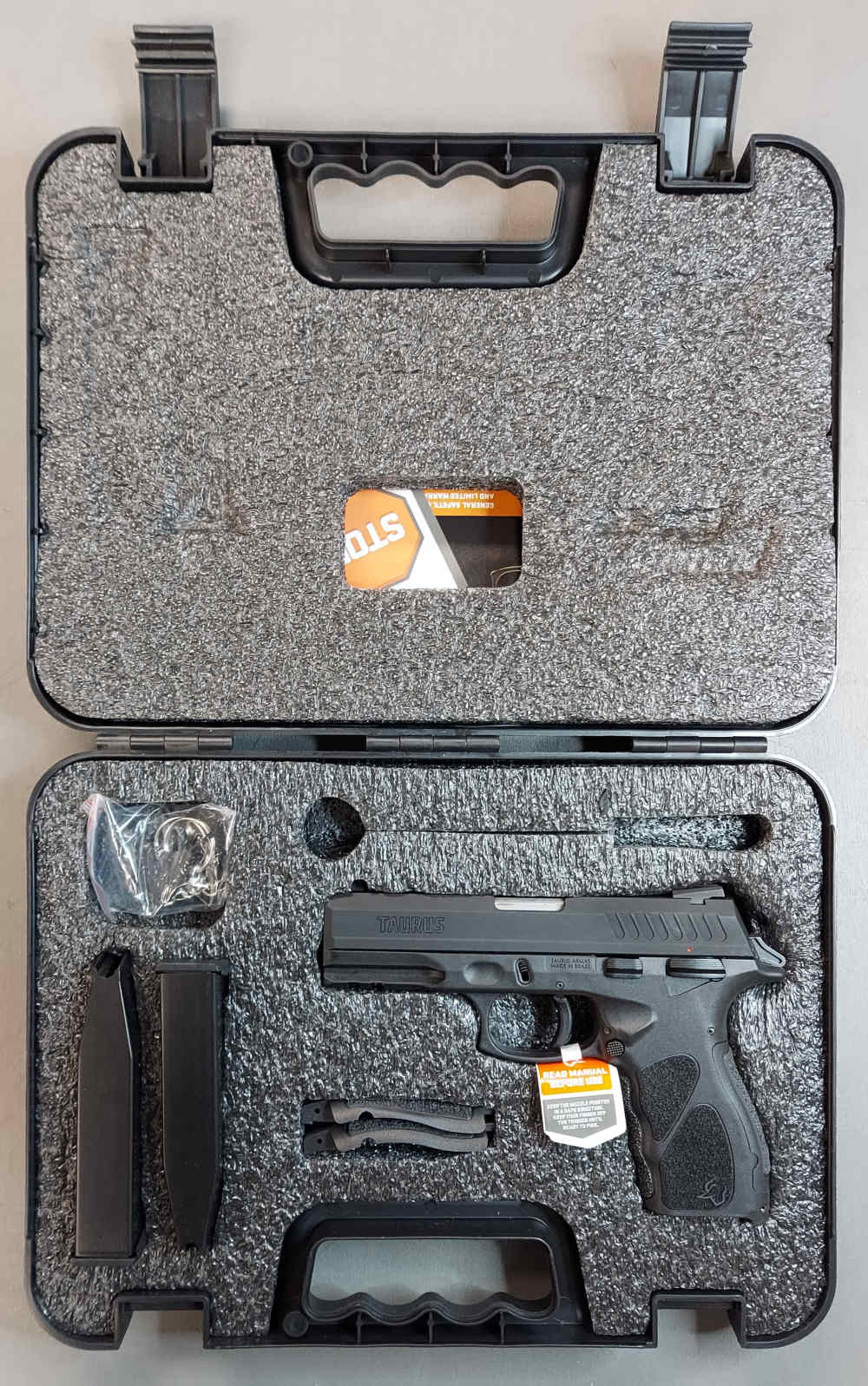 Taurus TH10 Semi-Auto Pistol 10mm 4.25" Barrel 15 Rounds-img-5