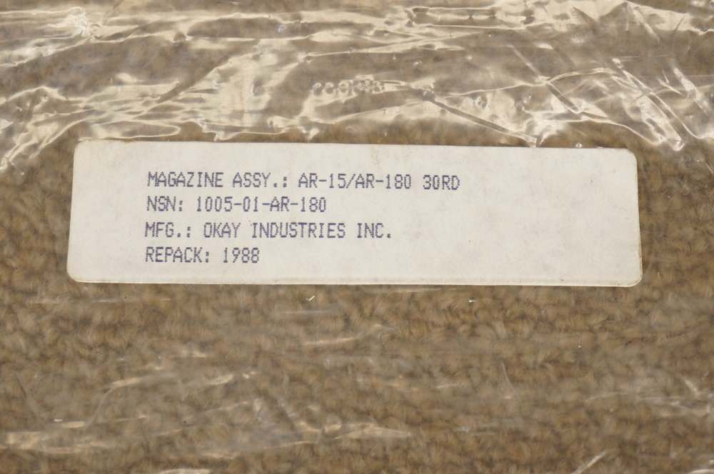 Preban NOS Armalite AR-180 18 Magazine 30 Round OKAY Ind. AR-15 Pre Ban 556-img-1