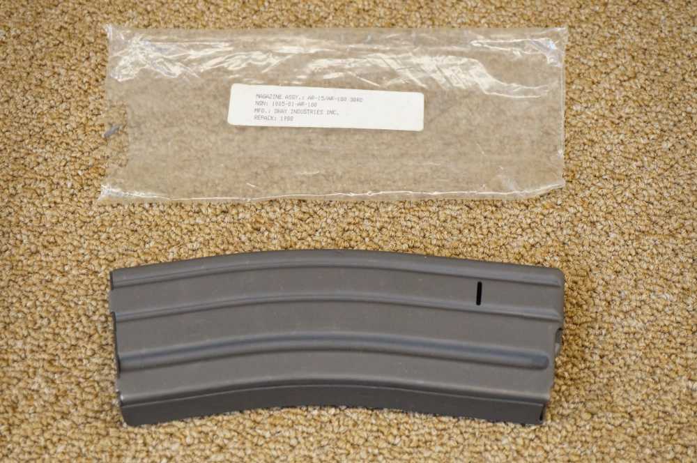 Preban NOS Armalite AR-180 18 Magazine 30 Round OKAY Ind. AR-15 Pre Ban 556-img-0