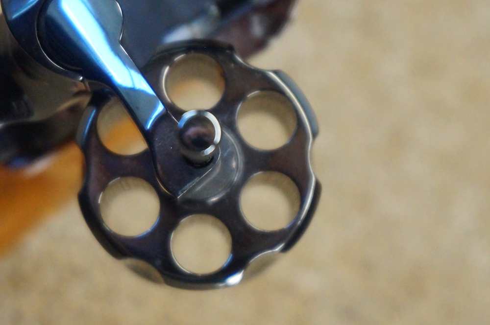 Colt Python 357 Magnum 4" Vent Rib Barrel Royal Blue Mfg. 1968 -img-10