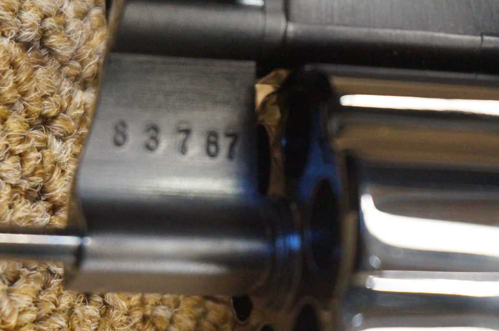 Colt Python 357 Magnum 4" Vent Rib Barrel Royal Blue Mfg. 1968 -img-8