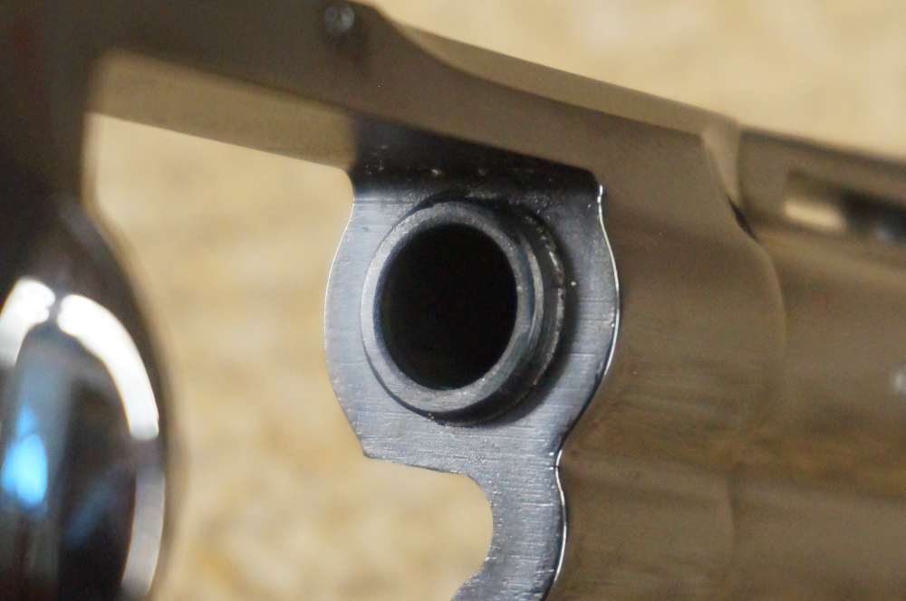 Colt Python 357 Magnum 4" Vent Rib Barrel Royal Blue Mfg. 1968 -img-11