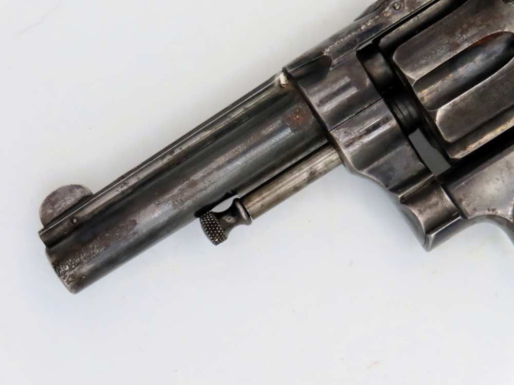 Antique Smith & Wesson 32 Hand Ejector 1st Model 1896 Blued S&W Revolver-img-16