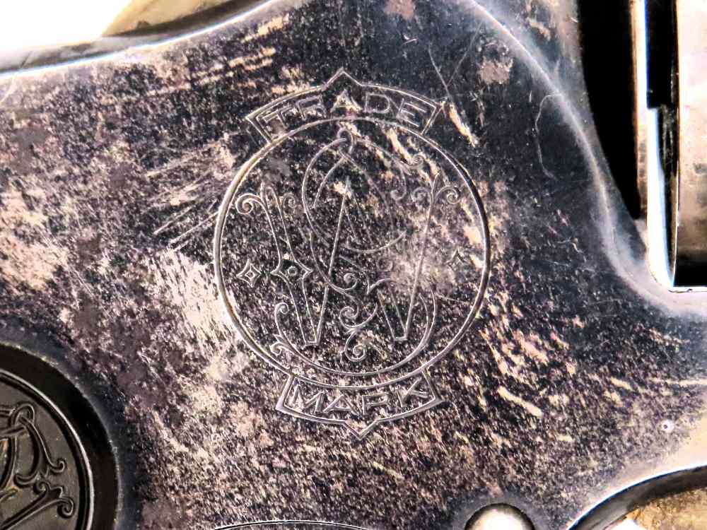 Antique Smith & Wesson 32 Hand Ejector 1st Model 1896 Blued S&W Revolver-img-7