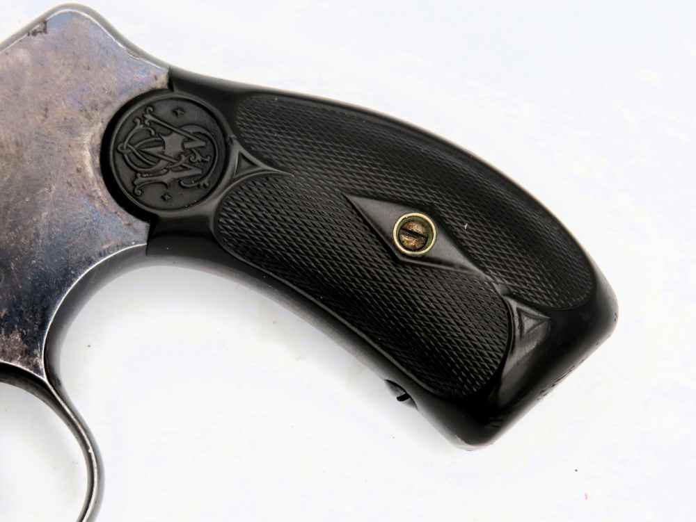 Antique Smith & Wesson 32 Hand Ejector 1st Model 1896 Blued S&W Revolver-img-15