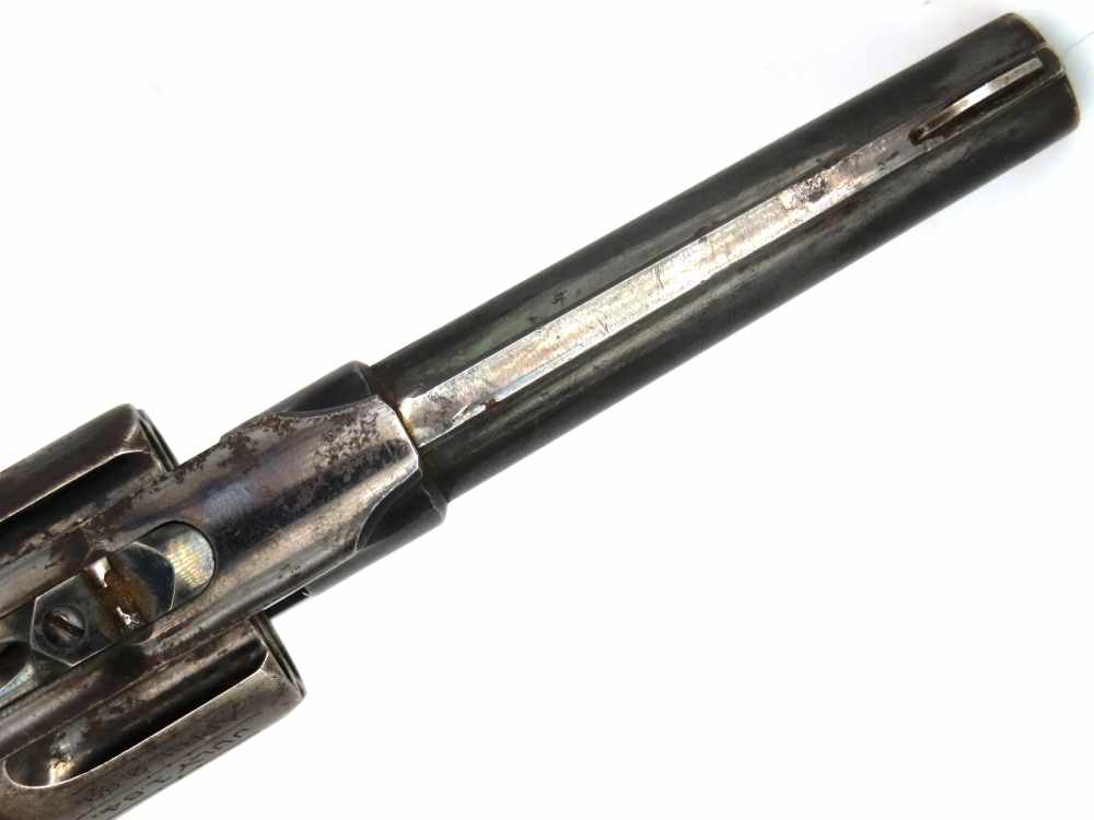 Antique Smith & Wesson 32 Hand Ejector 1st Model 1896 Blued S&W Revolver-img-12