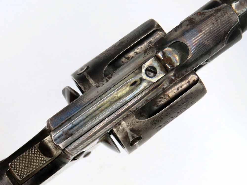 Antique Smith & Wesson 32 Hand Ejector 1st Model 1896 Blued S&W Revolver-img-11
