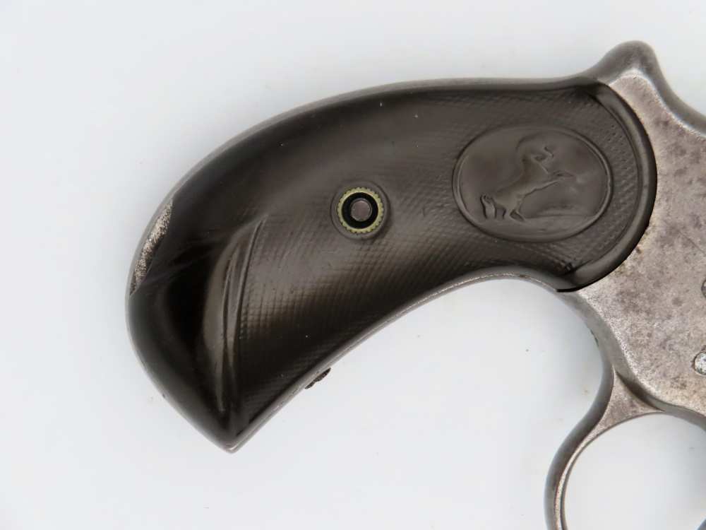 Rare Colt Sheriff's Model 1878 DA Revolver Antique .45 1894-img-9