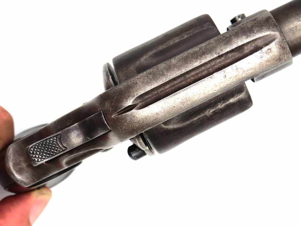 Rare Colt Sheriff's Model 1878 DA Revolver Antique .45 1894-img-6