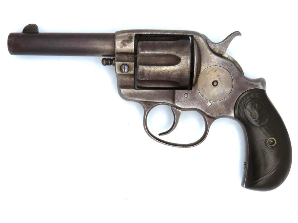Rare Colt Sheriff's Model 1878 DA Revolver Antique .45 1894-img-11