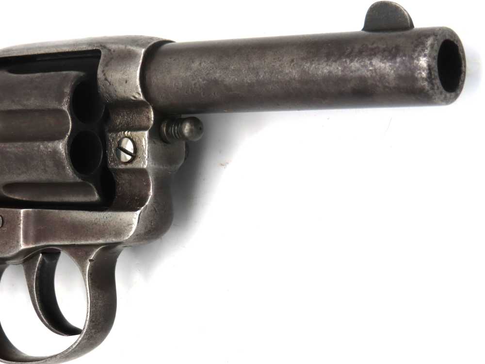 Rare Colt Sheriff's Model 1878 DA Revolver Antique .45 1894-img-3