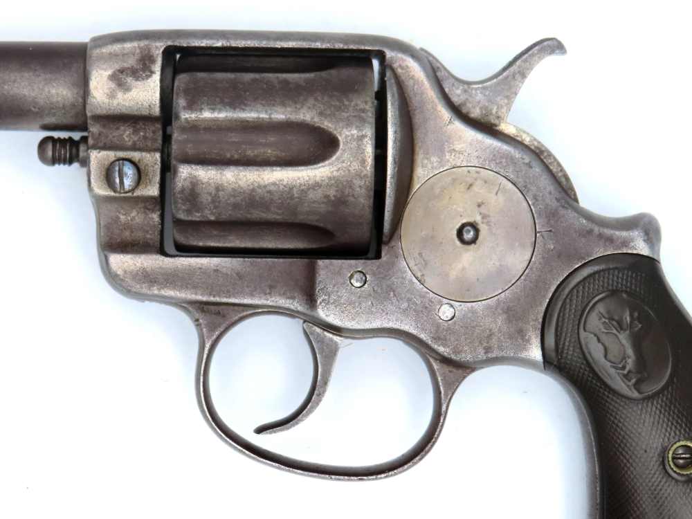 Rare Colt Sheriff's Model 1878 DA Revolver Antique .45 1894-img-16