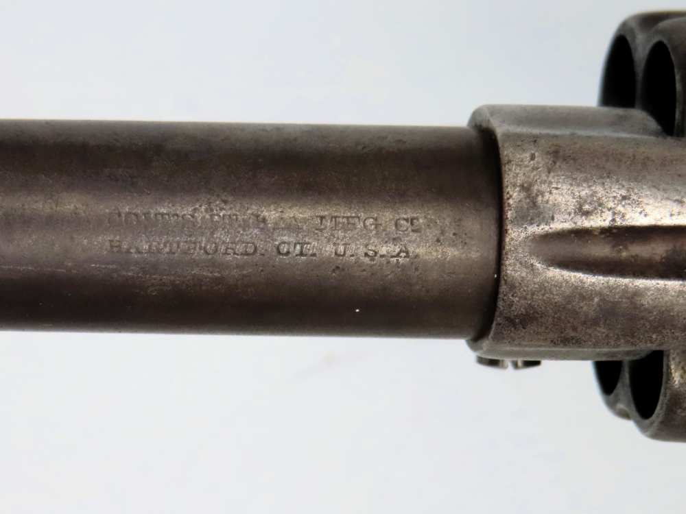 Rare Colt Sheriff's Model 1878 DA Revolver Antique .45 1894-img-8