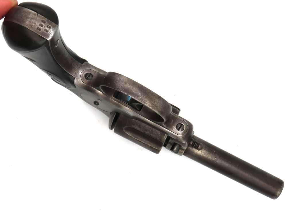Rare Colt Sheriff's Model 1878 DA Revolver Antique .45 1894-img-2