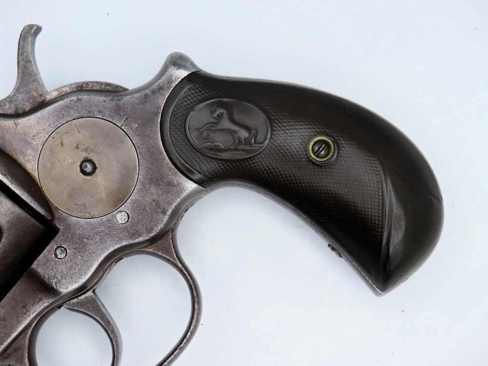 Rare Colt Sheriff's Model 1878 DA Revolver Antique .45 1894-img-12