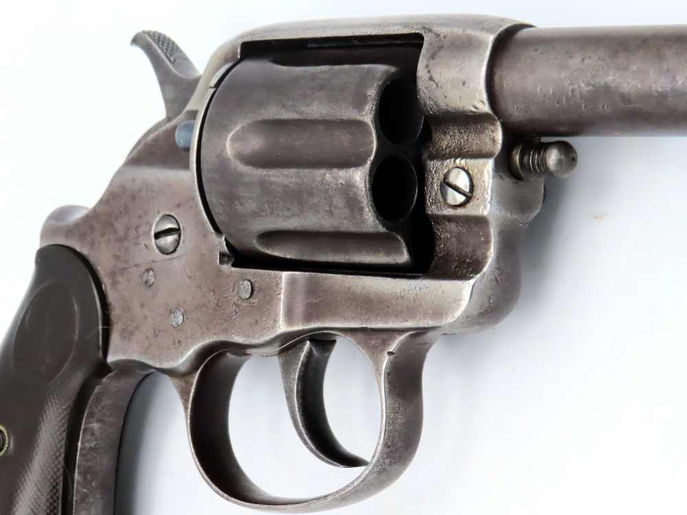 Rare Colt Sheriff's Model 1878 DA Revolver Antique .45 1894-img-4