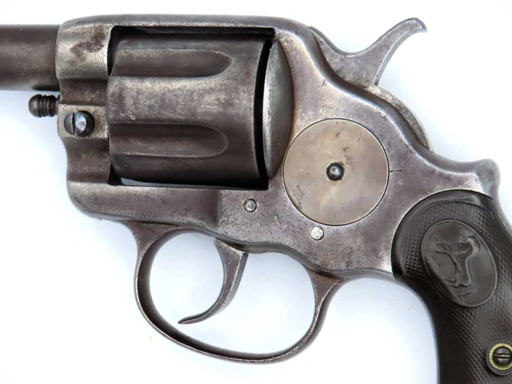 Rare Colt Sheriff's Model 1878 DA Revolver Antique .45 1894-img-13