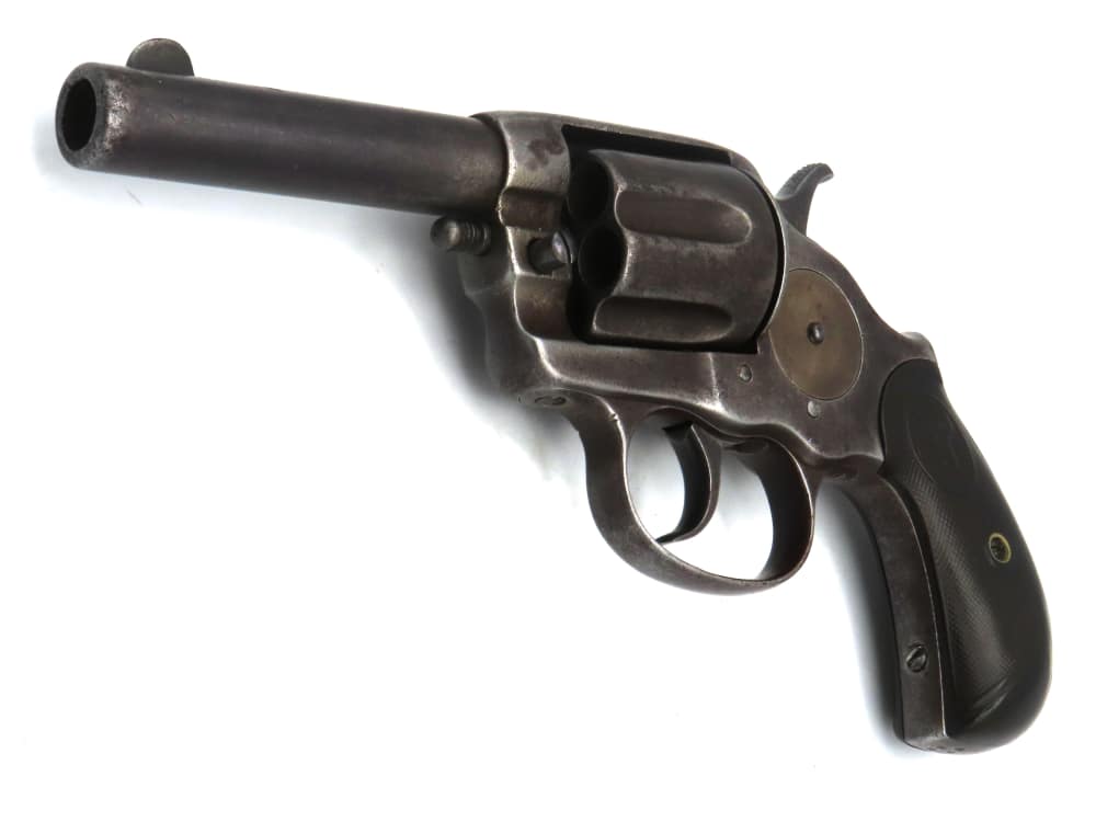 Rare Colt Sheriff's Model 1878 DA Revolver Antique .45 1894-img-19