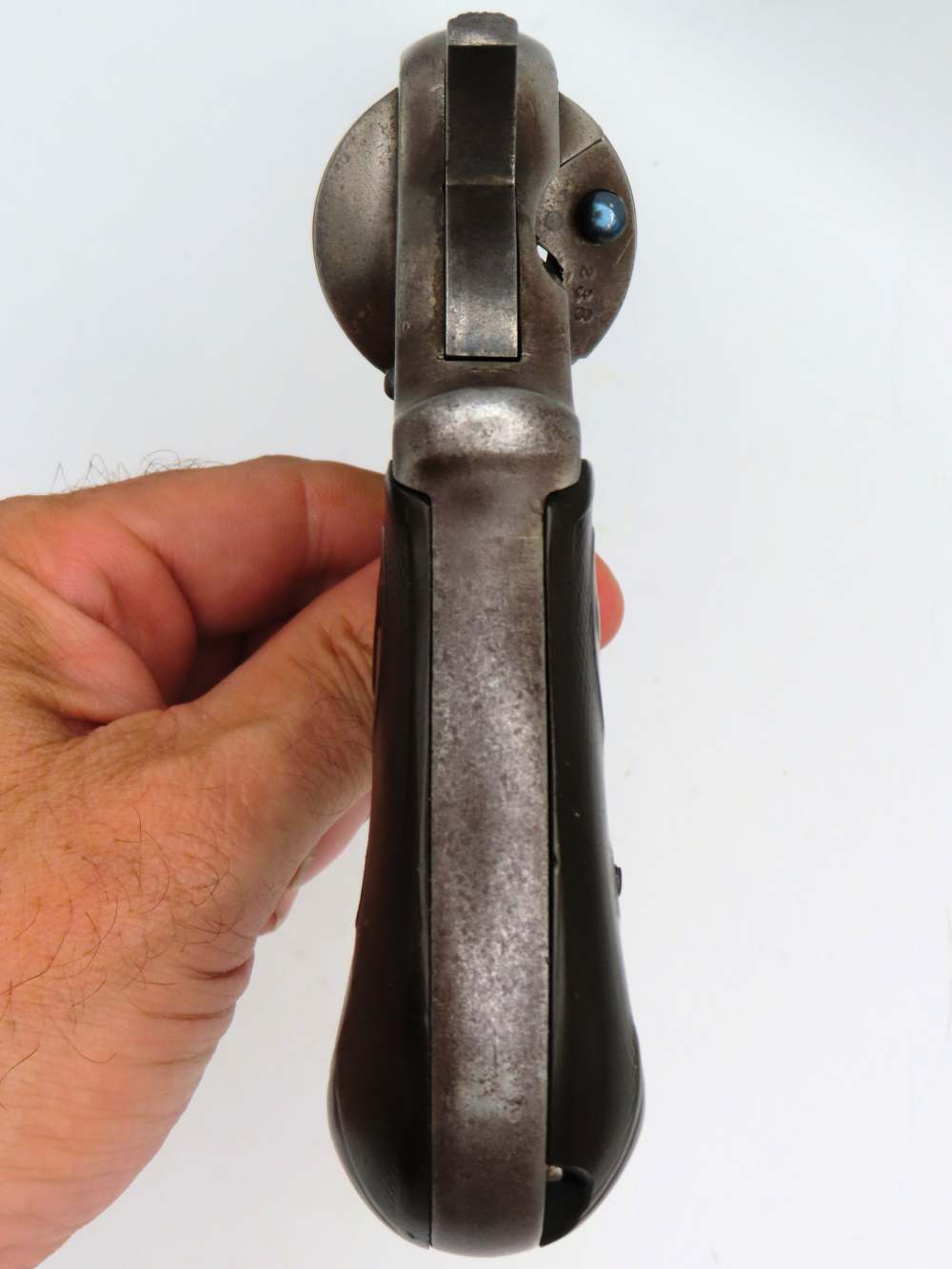 Rare Colt Sheriff's Model 1878 DA Revolver Antique .45 1894-img-1
