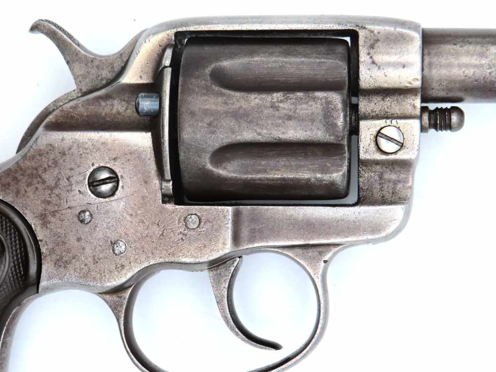 Rare Colt Sheriff's Model 1878 DA Revolver Antique .45 1894-img-5