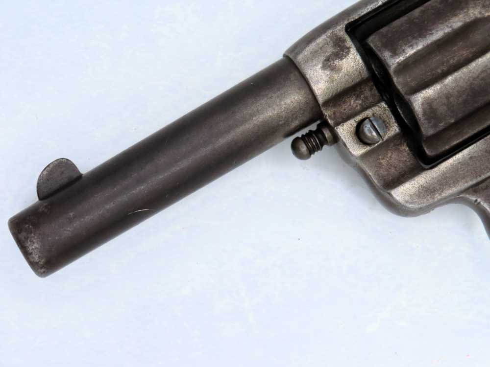 Rare Colt Sheriff's Model 1878 DA Revolver Antique .45 1894-img-14