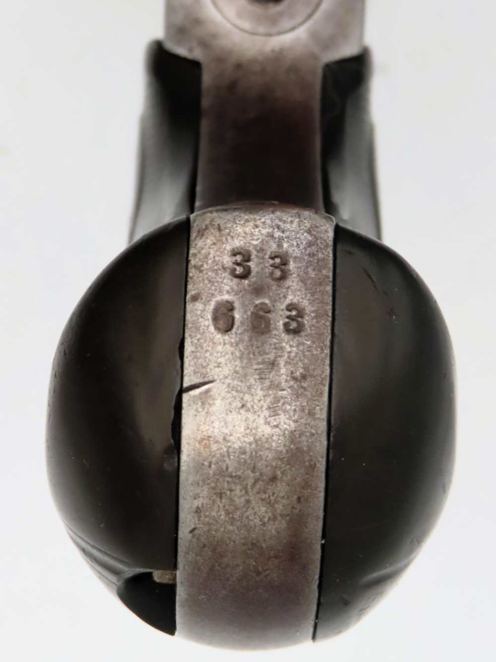Rare Colt Sheriff's Model 1878 DA Revolver Antique .45 1894-img-17