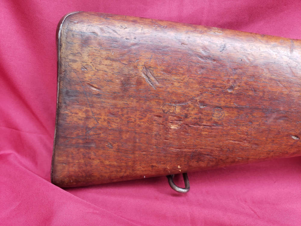 Schmidt-Rubin Model 1911 - Original Bayonet & Scabbard - Stunning - C&R-img-6